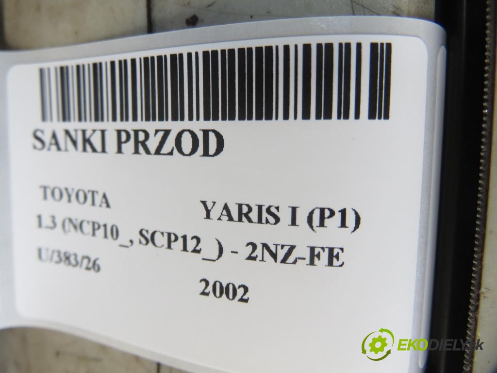 TOYOTA YARIS (_P1_) HB 2002 63,00 1.3 (NCP10_, SCP12_) - 2NZ-FE 1299,00 PŘEDNÍ:
