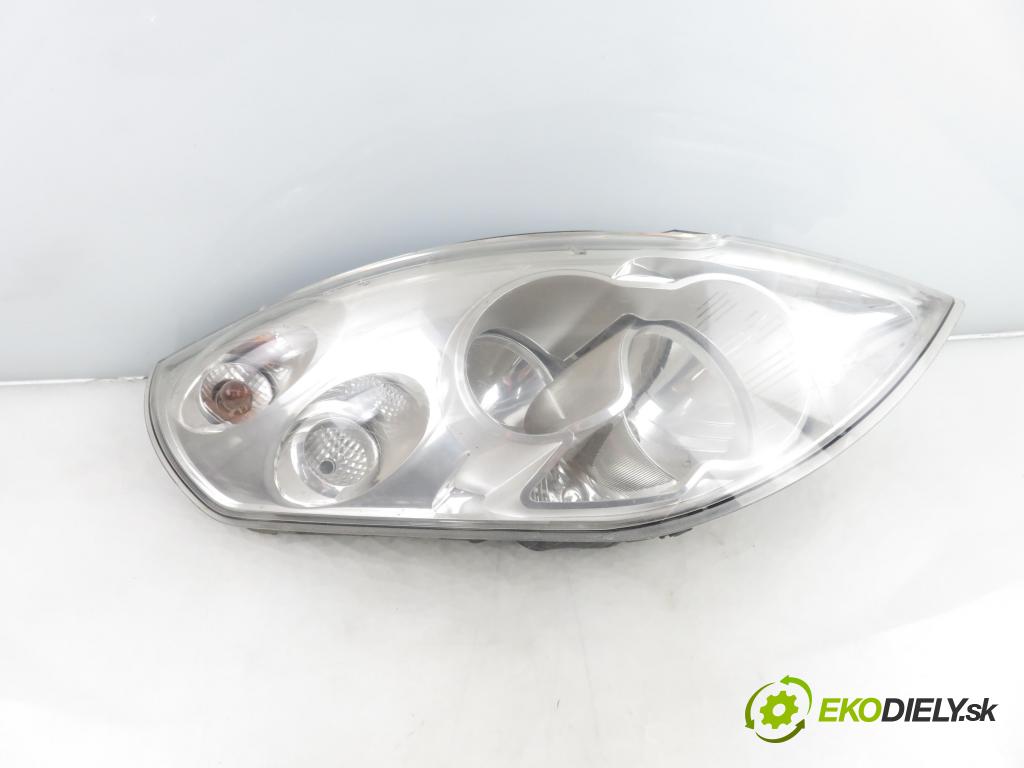OPEL MOVANO B Skrzynia (X62) FURGON 2010 74,00 2.3 CDTI FWD - M9T 670 2298,00 Svetlo PP