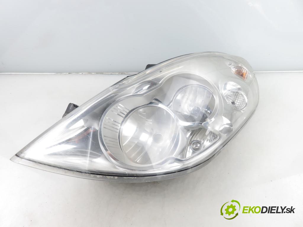 OPEL MOVANO B Skrzynia (X62) FURGON 2010 74,00 2.3 CDTI FWD - M9T 670 2298,00 světlo LP