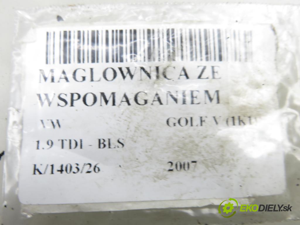 VW GOLF V (1K1) HB 2007 77,00 1.9 TDI - BLS 1896,00 řízení ZE posilovačem 1K1423051CG ; 1K1909144L ; 7805277252