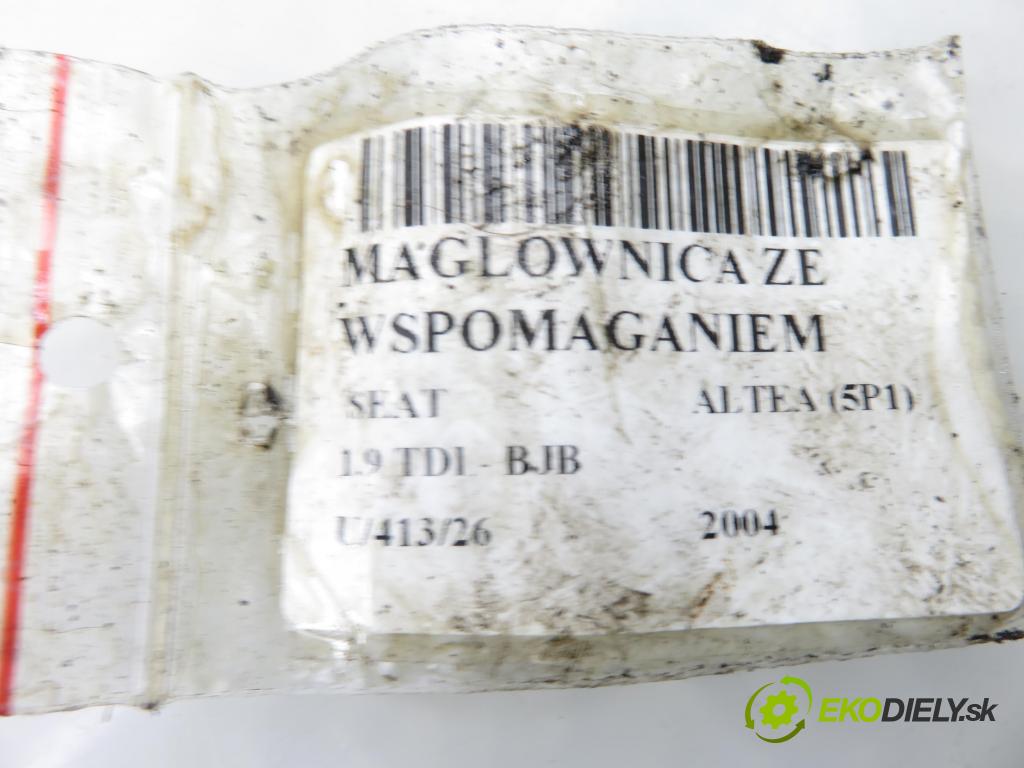 SEAT ALTEA (5P1) MINIVAN 2004 77,00 1.9 TDI - BJB 1896,00 Riadenie ZE riadením 1K1423051BG ; 1K1909144G ; 7805277119