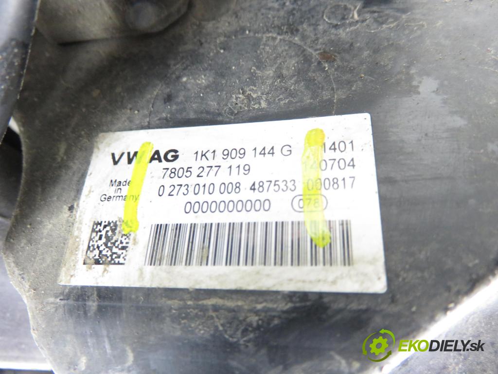 SEAT ALTEA (5P1) MINIVAN 2004 77,00 1.9 TDI - BJB 1896,00 Riadenie ZE riadením 1K1423051BG ; 1K1909144G ; 7805277119