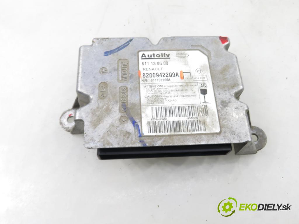 OPEL MOVANO B Skrzynia (X62) FURGON 2010 74,00 2.3 CDTI FWD - M9T 670 2298,00 MODUL air BAG 8200942209A