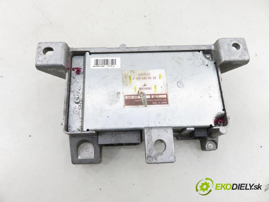 MITSUBISHI COLT VI (Z3_A, Z2_A) HB 2012 55,00 1.1 - 3A91 1124,00 Riadenie ZE riadením PMR594094 ; 4544600000 ; MR594091