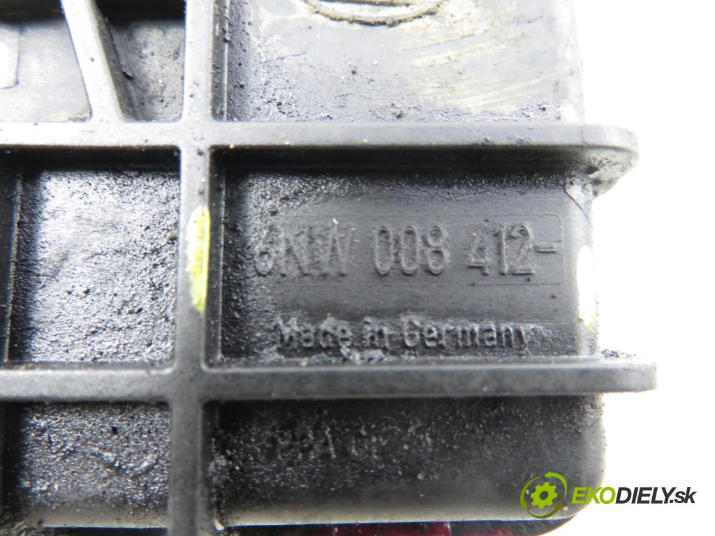 FORD S-MAX (WA6) MINIVAN 2007 92,00 1.8 TDCi - QYWA 1753,00 nastavovač turba 6NW008412 ; 712120 (Motorek ostatní)