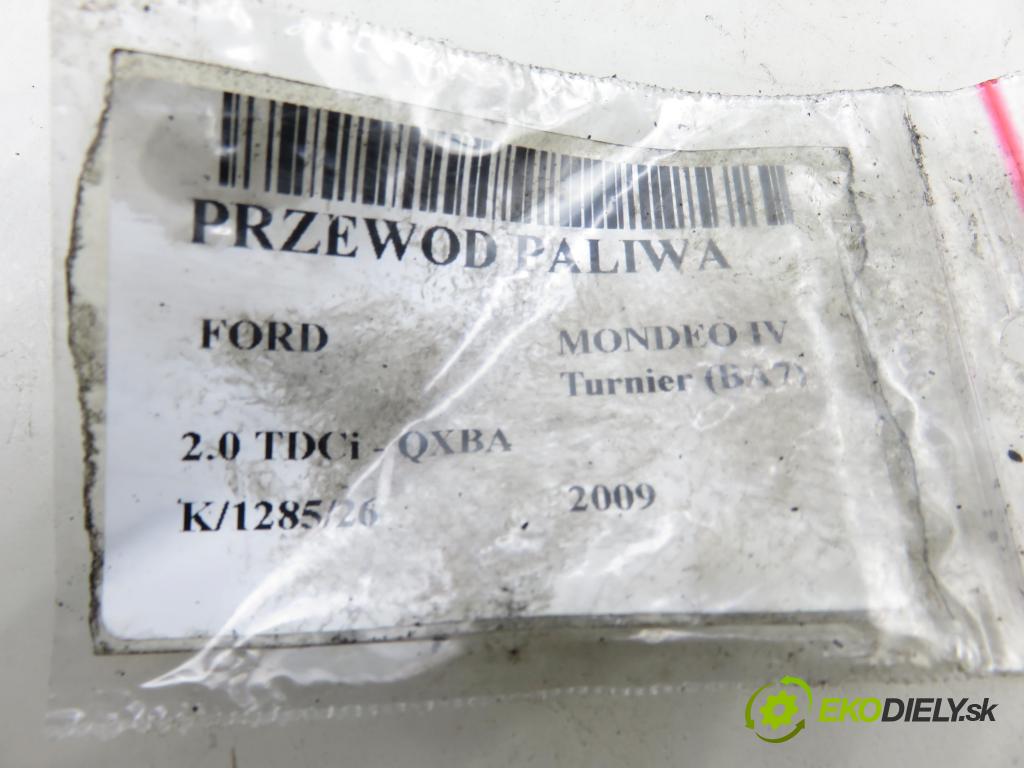 FORD MONDEO IV Turnier (BA7) KOMBI 2009 103,00 2.0 TDCi - QXBA 1997,00 rúrka paliva