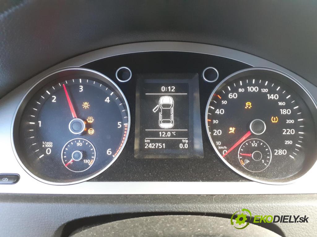 VW PASSAT CC B6 (357) FASTBACK 2009 103,00 2.0 TDI - CBAB 1968,00 Prístrojovka elektrický 3C8920870C