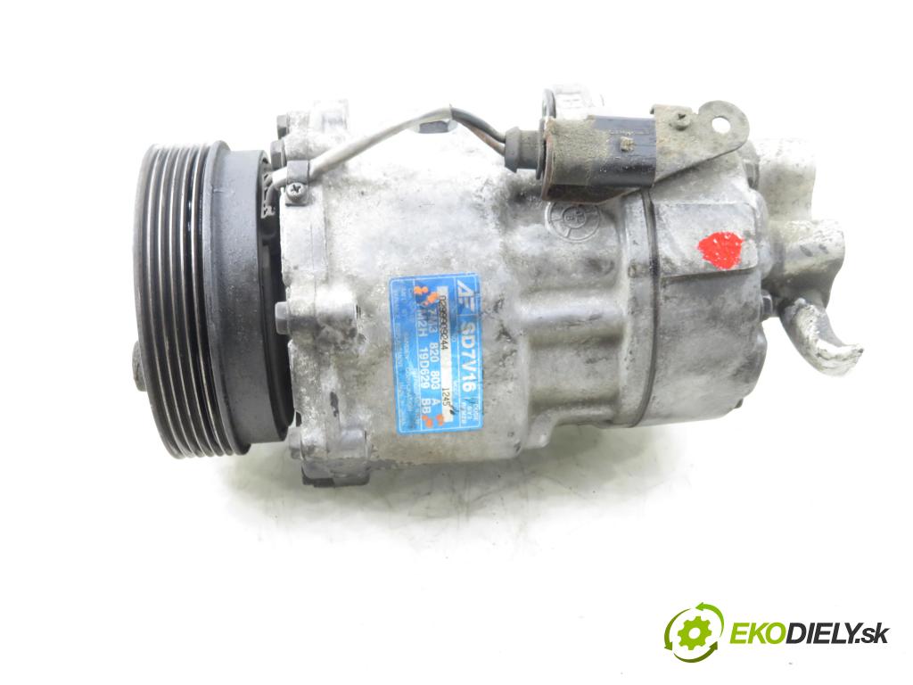 SEAT ALHAMBRA (7V8, 7V9) HB 2003 85,00 1.9 TDI - AUY 1896,00 KOMPRESOR: klimatizácie 7M3820803A ; YM2H19D629BB (Kompresor klimatizácie)