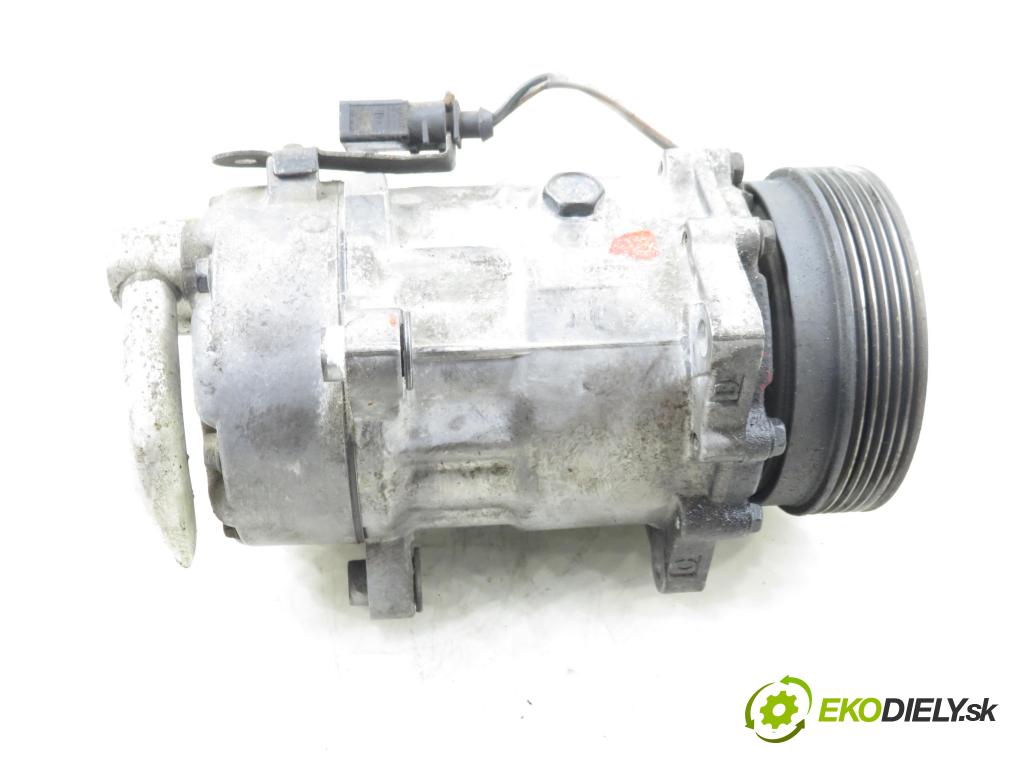 SEAT ALHAMBRA (7V8, 7V9) HB 2003 85,00 1.9 TDI - AUY 1896,00 KOMPRESOR: klimatizácie 7M3820803A ; YM2H19D629BB (Kompresor klimatizácie)