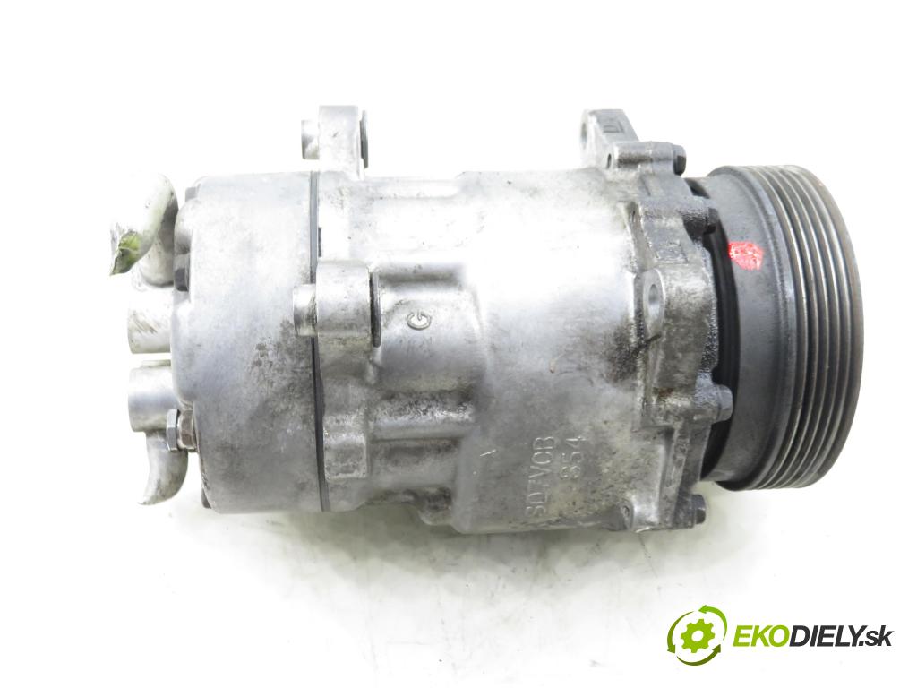 SEAT ALHAMBRA (7V8, 7V9) HB 2003 85,00 1.9 TDI - AUY 1896,00 KOMPRESOR: klimatizácie 7M3820803A ; YM2H19D629BB (Kompresor klimatizácie)