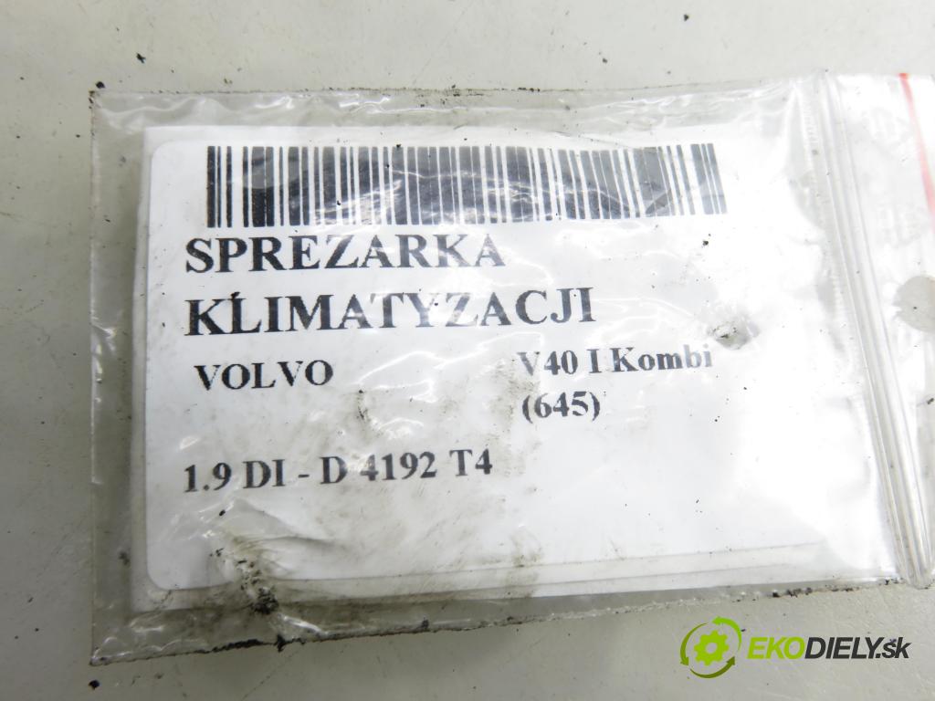 VOLVO V40 Kombi (645) KOMBI 2002 75,00 1.9 DI - D 4192 T4 1870,00 KOMPRESOR: klimatizácie 8200040681 (Kompresor klimatizácie)