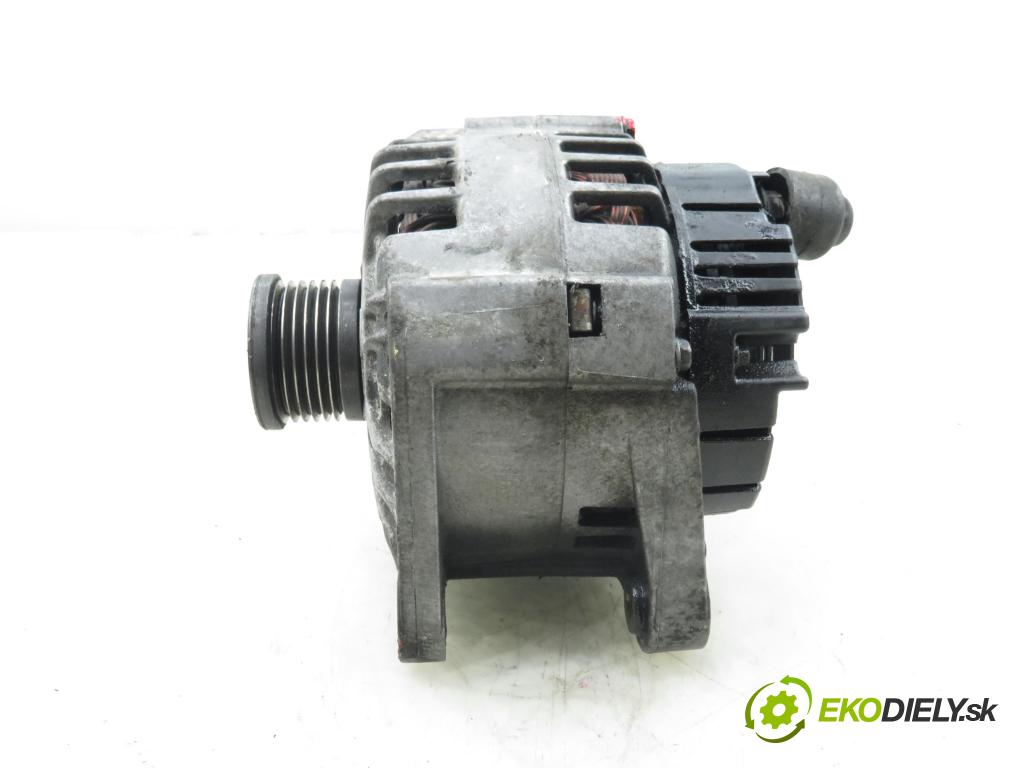 VOLVO V40 Kombi (645) KOMBI 2002 75,00 1.9 DI 102 - D 4192 T4 1870,00 Alternátor 8200162474 ; SG12B071 ; 2542653A (Alternátor)