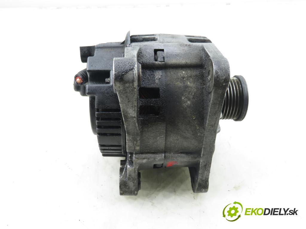 VOLVO V40 Kombi (645) KOMBI 2002 75,00 1.9 DI 102 - D 4192 T4 1870,00 Alternátor 8200162474 ; SG12B071 ; 2542653A (Alternátor)