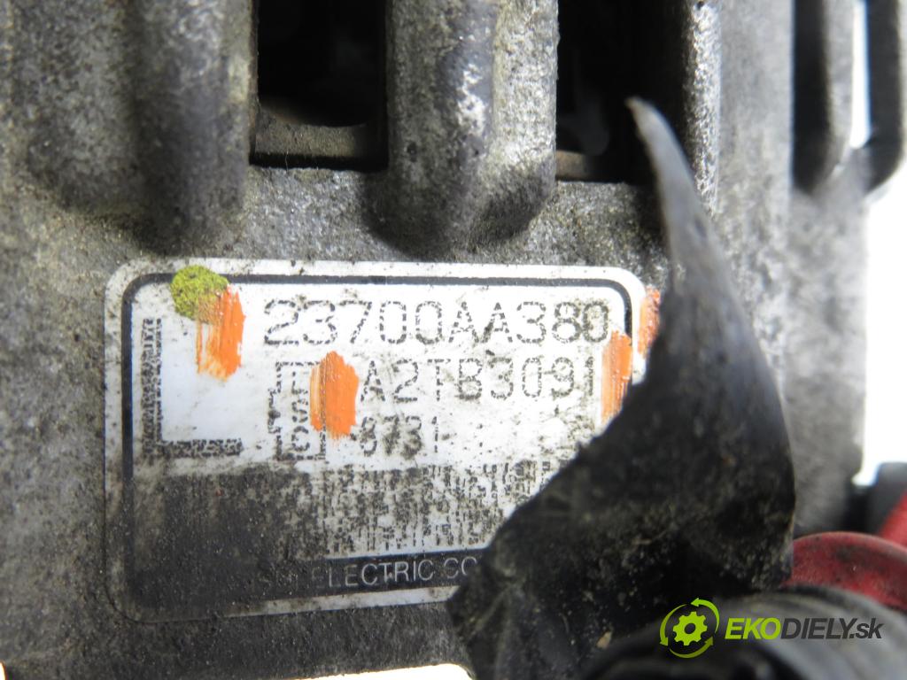 SUBARU FORESTER (SF_) KOMBI 1998 90,00 2.0 SOHC AWD 122 - EJ202 1994,00 Alternátor 23700AA380 ; A2TB3091 (Alternátor)