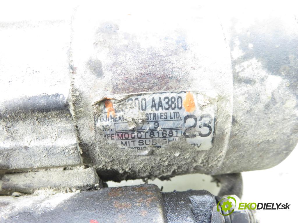 SUBARU FORESTER (SF_) KOMBI 1998 90,00 2.0 AWD (SF5) - EJ202 1994,00 Štartér 23300AA380 (Štartér)