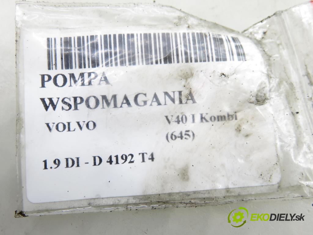 VOLVO V40 Kombi (645) KOMBI 2002 75,00 1.9 DI 102 - D 4192 T4 1870,00 Pumpa servočerpadlo 8200071050 ; 26083376RV (Servočerpadlo)
