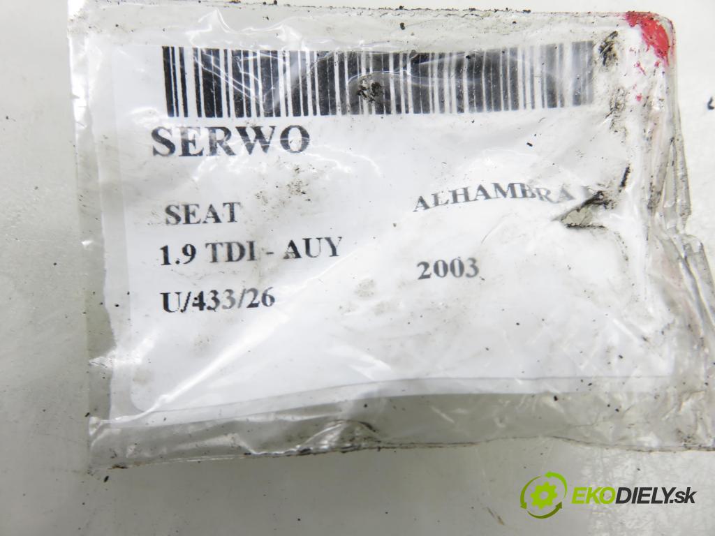 SEAT ALHAMBRA (7V8, 7V9) HB 2003 85,00 1.9 TDI - AUY 1896,00 Posilovač 03775563024 (Servočerpadlo)