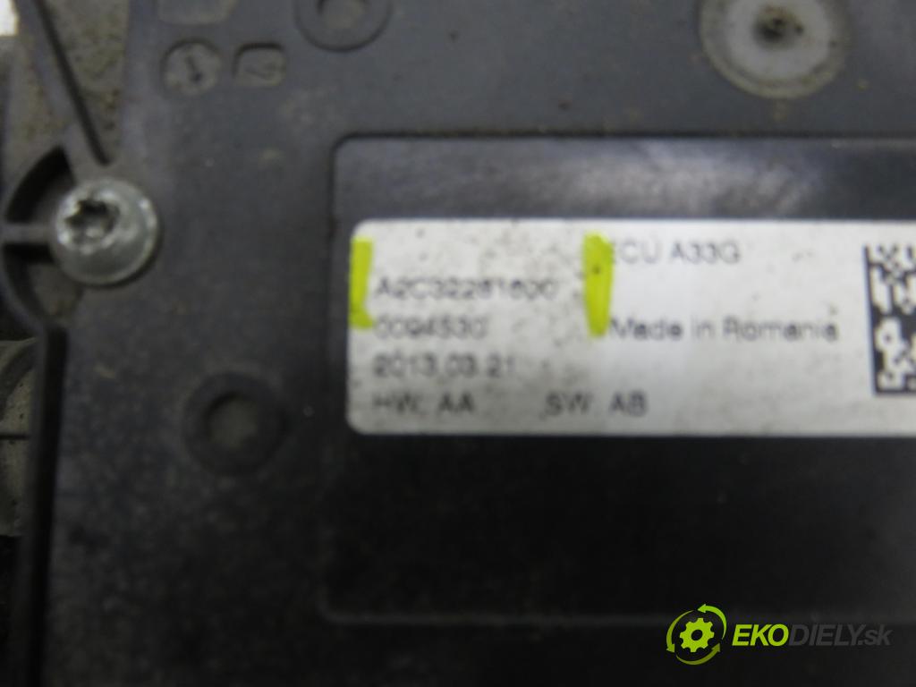 OPEL ANTARA A (L07) SUV 2012 135,00 2.2 CDTi 4x4 - A 22 DMH 2231,00 BRZDA: ručny elektrický 22851536 ; A2C80221000 ; A2C32281600