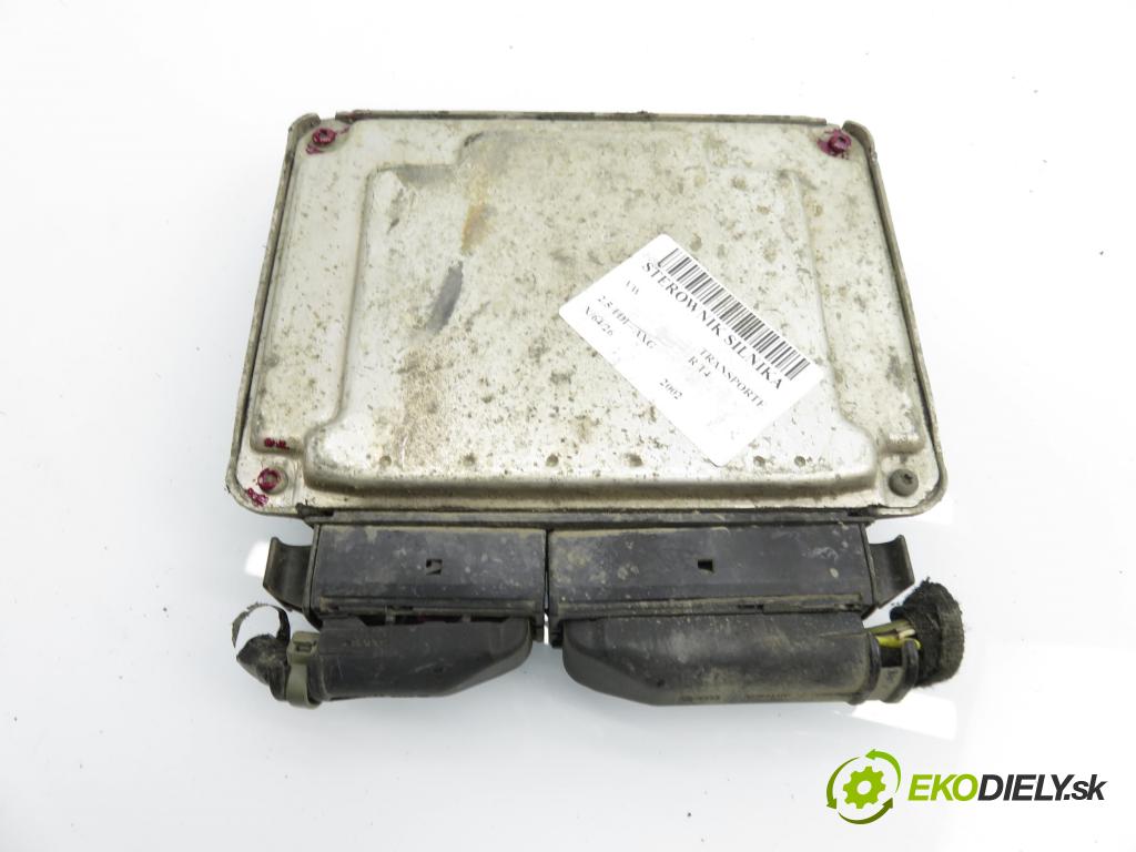 VW TRANSPORTER IV Autobus (70XB, 70XC, 7DB, 7DW, 7DK) BUS 2002 111,00 2.5 TDI - AXG 2461,00 Riadiaca jednotka Motor 074906018AL ; 0281010459
