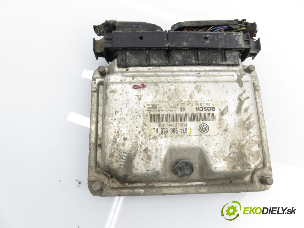 VW TRANSPORTER IV Autobus (70XB, 70XC, 7DB, 7DW, 7DK) BUS 2002 111,00 2.5 TDI - AXG 2461,00 Riadiaca jednotka Motor 074906018AL ; 0281010459