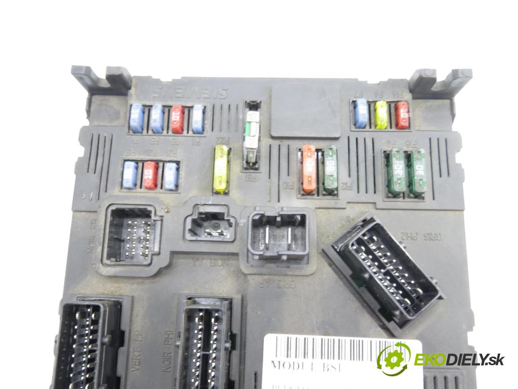 PEUGEOT PARTNER Combispace (5F) KOMBIVAN 2004 51,00 1.9 D - WJY (DW8B) 1868,00 MODUL BSI 9652474680