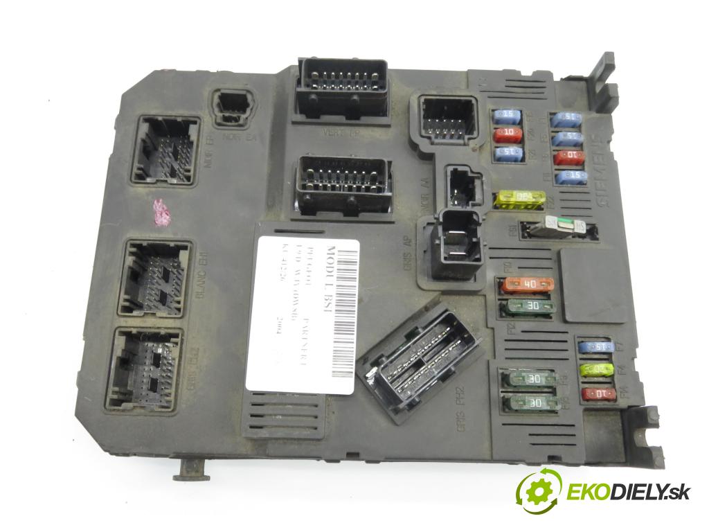 PEUGEOT PARTNER Combispace (5F) KOMBIVAN 2004 51,00 1.9 D - WJY (DW8B) 1868,00 MODUL BSI 9652474680