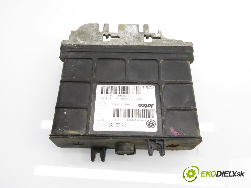 SEAT ALHAMBRA (7V8, 7V9) MINIVAN 2001 85,00 1.9 TDI - AUY 1896,00 řídící jednotka převodovky 09B927750 ; 31036PW060