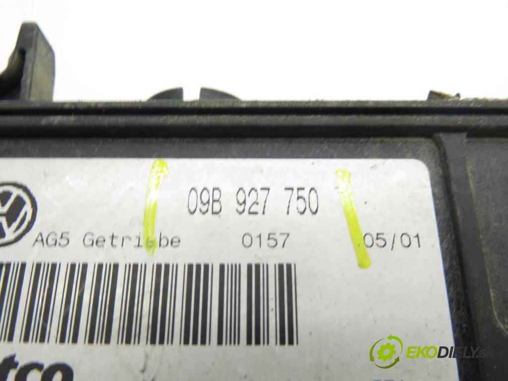 SEAT ALHAMBRA (7V8, 7V9) MINIVAN 2001 85,00 1.9 TDI - AUY 1896,00 Riadiaca jednotka prevodovky 09B927750 ; 31036PW060