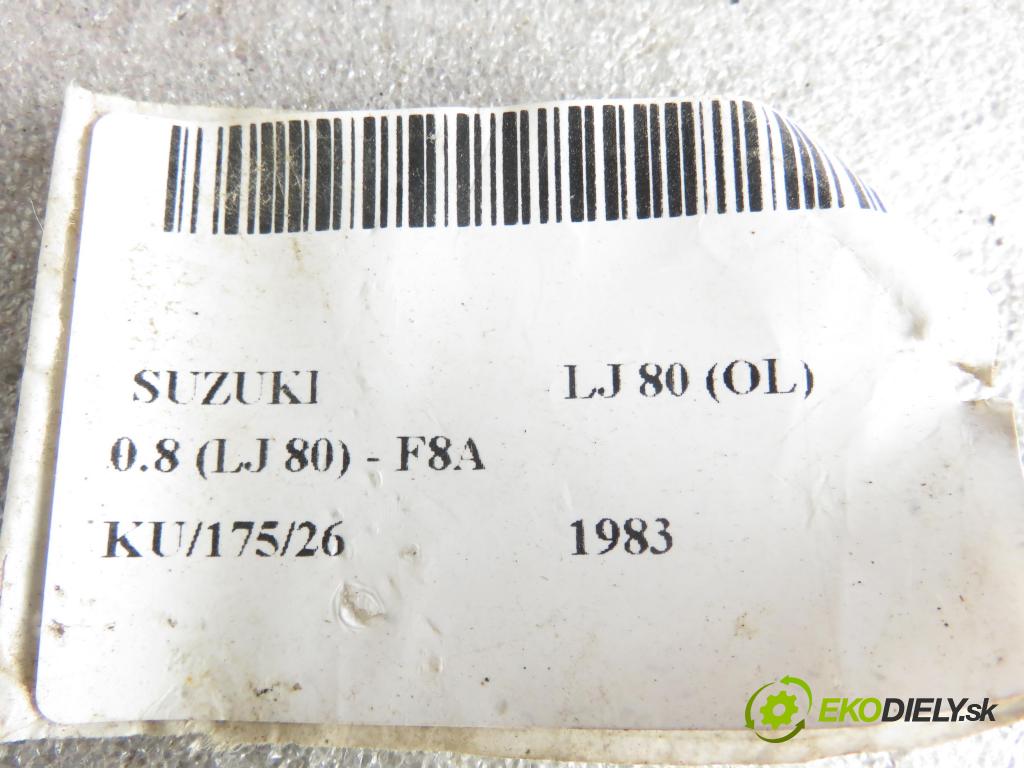 SUZUKI LJ 80 (OL) TERENOWY 1983 29,00 0.8 (LJ 80) - F8A 797,00 Listové pero zadné