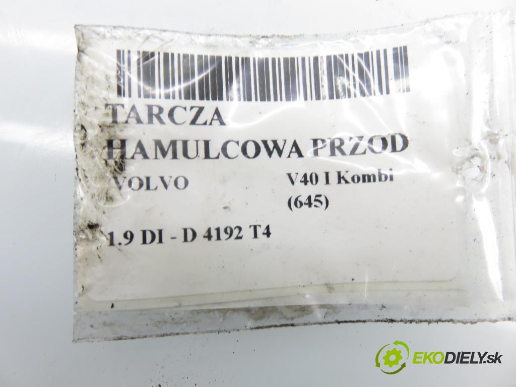 VOLVO V40 Kombi (645) KOMBI 2002 75,00 1.9 DI - D 4192 T4 1870,00 Lamela kotúč brzdová predný
