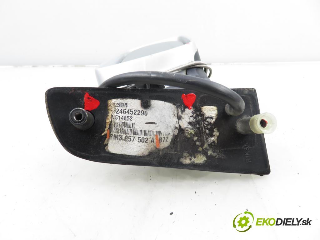 SEAT ALHAMBRA (7V8, 7V9) HB 2003 85,00 1.9 TDI - AUY 1896,00 Spätné zrkadlo PM 7M3857502A