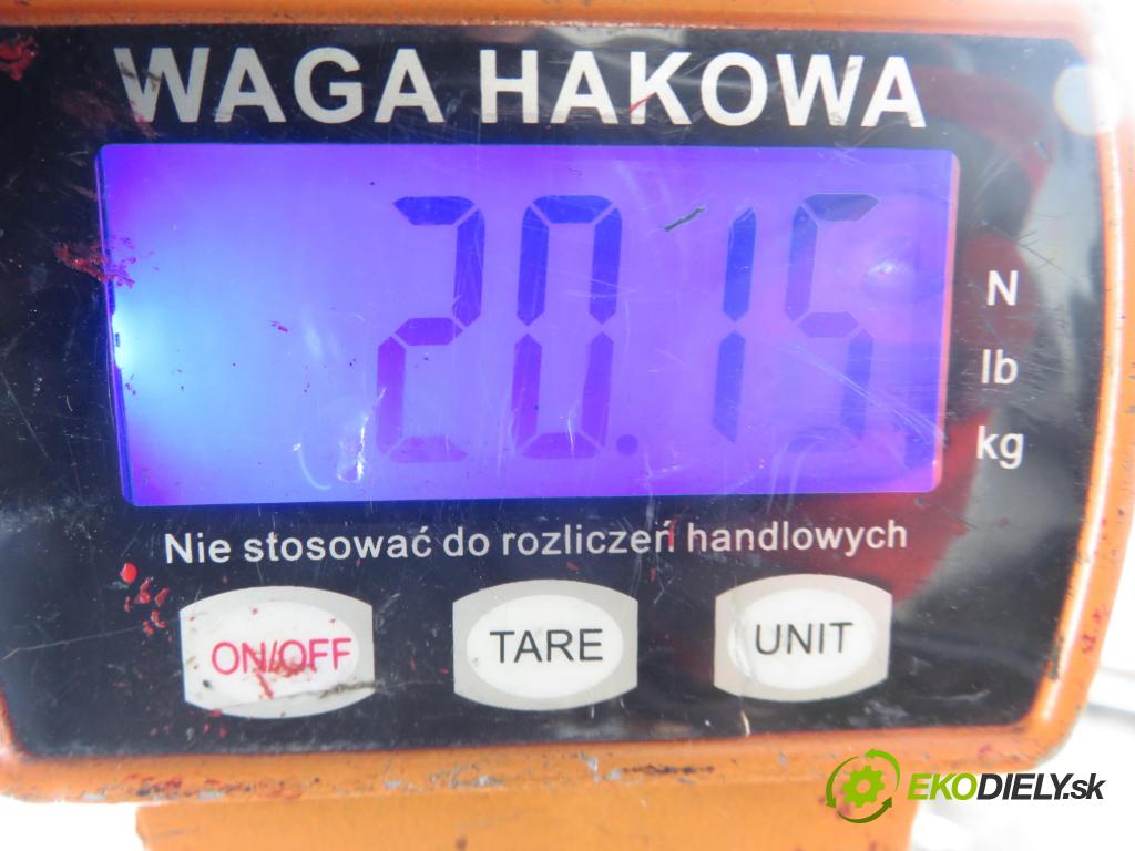 OPEL MOVANO Furgon (X70) HB 2000 84,00 2.8 DTI - S9W 700 2799,00 Listové pero zadné