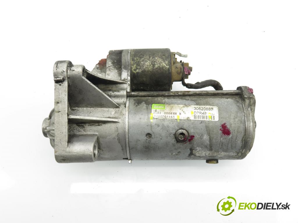 VOLVO V40 Kombi (645) KOMBI 2002 75,00 1.9 DI 102 - D 4192 T4 1870,00 Štartér 8200064465 ; D7R48 (Štartér)