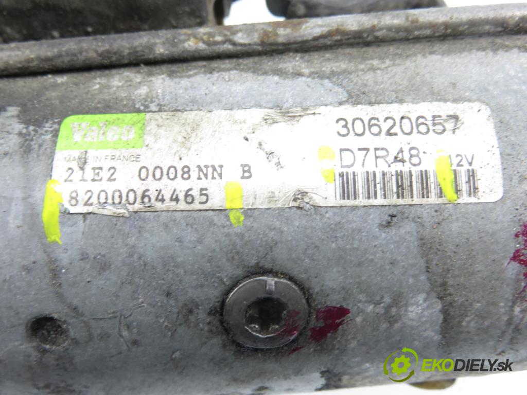 VOLVO V40 Kombi (645) KOMBI 2002 75,00 1.9 DI 102 - D 4192 T4 1870,00 Štartér 8200064465 ; D7R48 (Štartér)