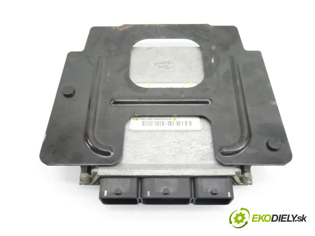 PEUGEOT 307 (3A/C) HB 2002 100,00 2.0 16V - RFN (EW10J4) 1997,00 Riadiaca jednotka Motor 9646345080 ; IAW4MP201
