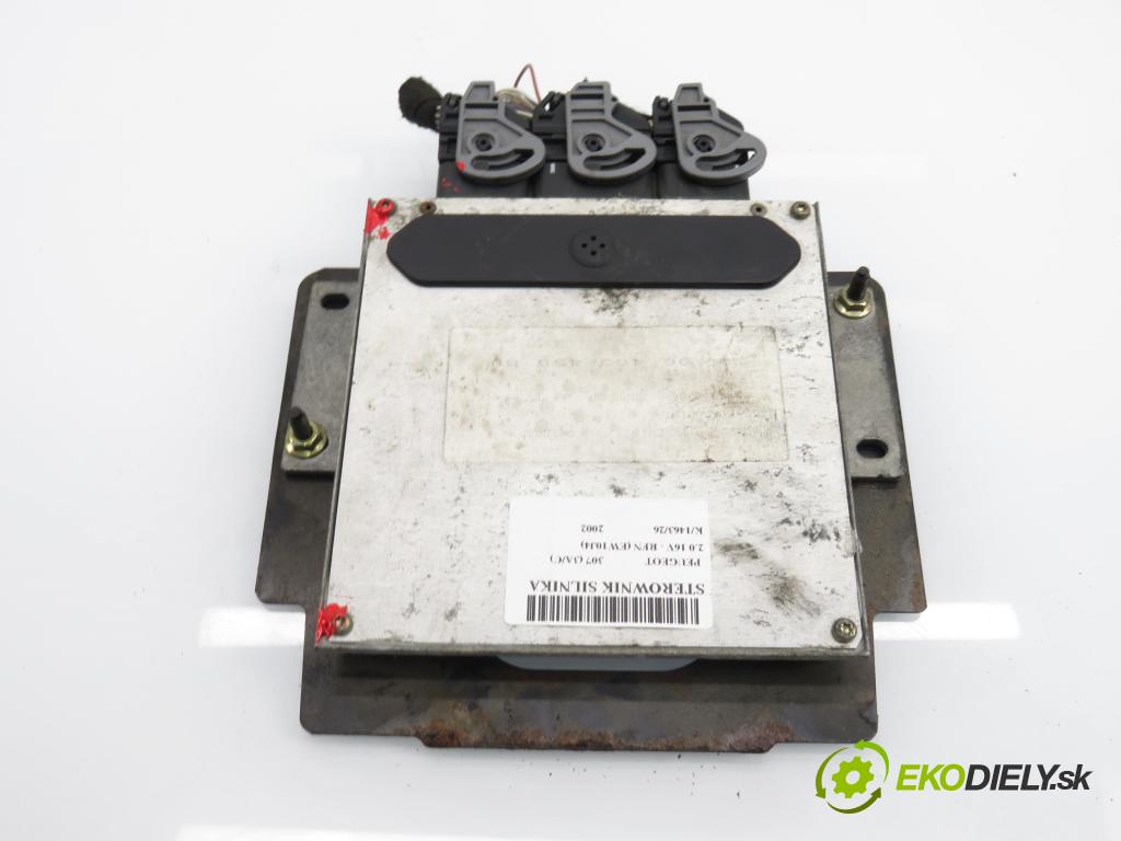 PEUGEOT 307 (3A/C) HB 2002 100,00 2.0 16V - RFN (EW10J4) 1997,00 Riadiaca jednotka Motor 9646345080 ; IAW4MP201