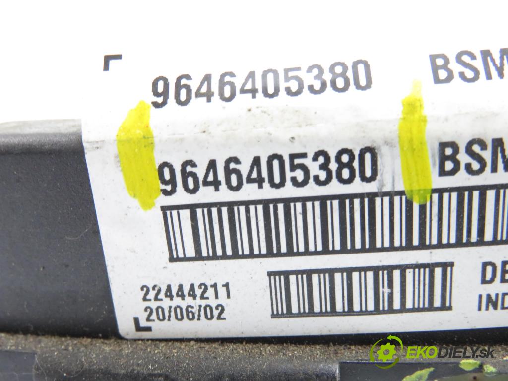 PEUGEOT 307 (3A/C) HB 2002 100,00 2.0 16V - RFN (EW10J4) 1997,00 MODUL BSM 9646405380
