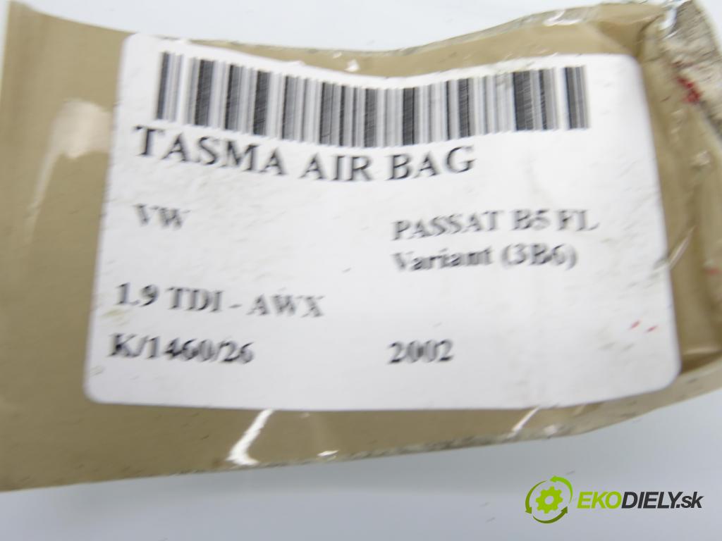 VW PASSAT B5.5 Variant (3B6) KOMBI 2002 96,00 1.9 TDI - AWX 1896,00 PÁSKA: air BAG 1J0959654AP