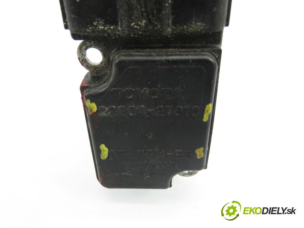TOYOTA COROLLA Verso (_E12_) MINIVAN 2002 66,00 2.0 D-4D (CDE120_) - 1CD-FTV 1995,00 váha vzduchu vzduchu 2220427010 ; AFH70M23