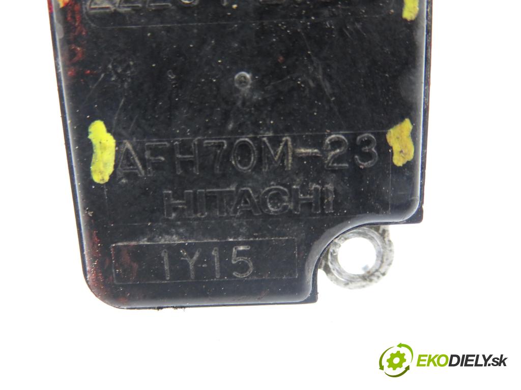TOYOTA COROLLA Verso (_E12_) MINIVAN 2002 66,00 2.0 D-4D (CDE120_) - 1CD-FTV 1995,00 váha vzduchu vzduchu 2220427010 ; AFH70M23
