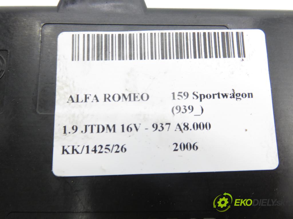 ALFA ROMEO 159 Sportwagon (939_) KOMBI 2006 100,00 1.9 JTDM 16V - 937 A8.000 1910,00 MODUL Dvere 60693263