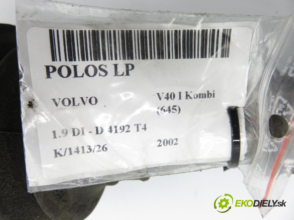 VOLVO V40 Kombi (645) KOMBI 2002 75,00 1.9 DI - D 4192 T4 1870,00 Poloos LP