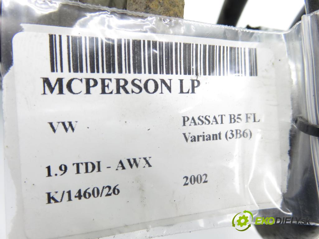 VW PASSAT B5.5 Variant (3B6) KOMBI 2002 96,00 1.9 TDI - AWX 1896,00 MCPERSON LP K4000560