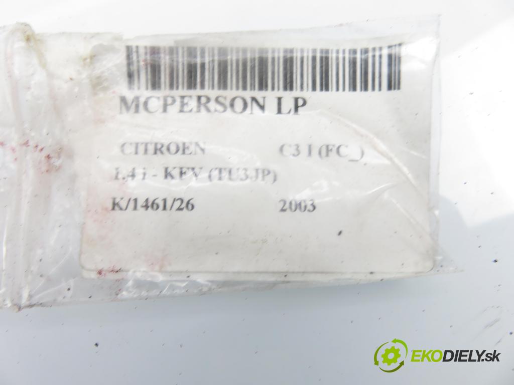 CITROEN C3 I (FC_) HB 2003 54,00 1.4 i - KFV (TU3JP) 1360,00 MCPERSON LP