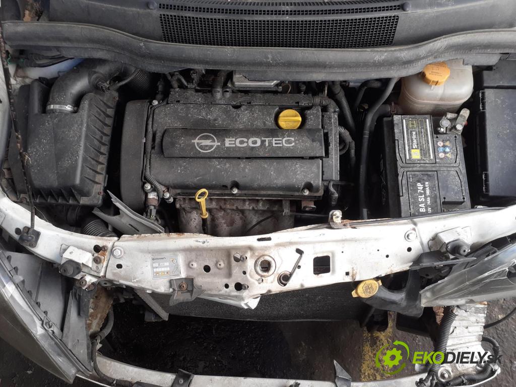 OPEL ZAFIRA B (A05) MINIVAN 2009 85,00 1.6 - Z 16 XER 1598,00 motor BENZÍN Z16XER