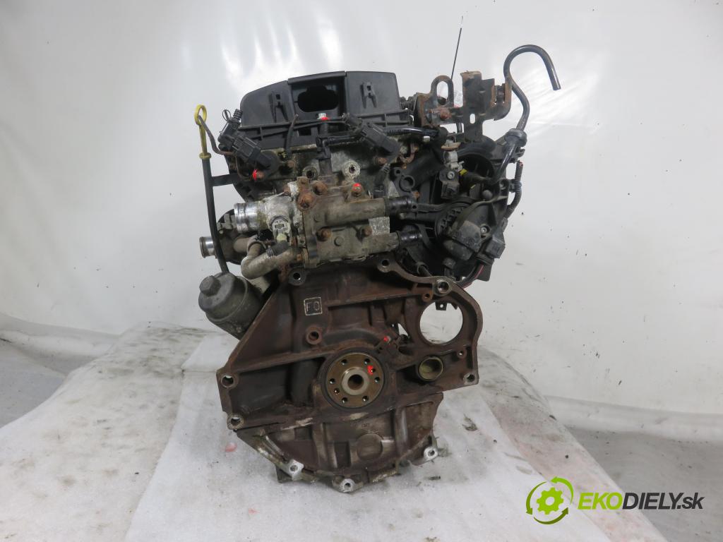 OPEL ZAFIRA B (A05) MINIVAN 2009 85,00 1.6 - Z 16 XER 1598,00 motor BENZÍN Z16XER