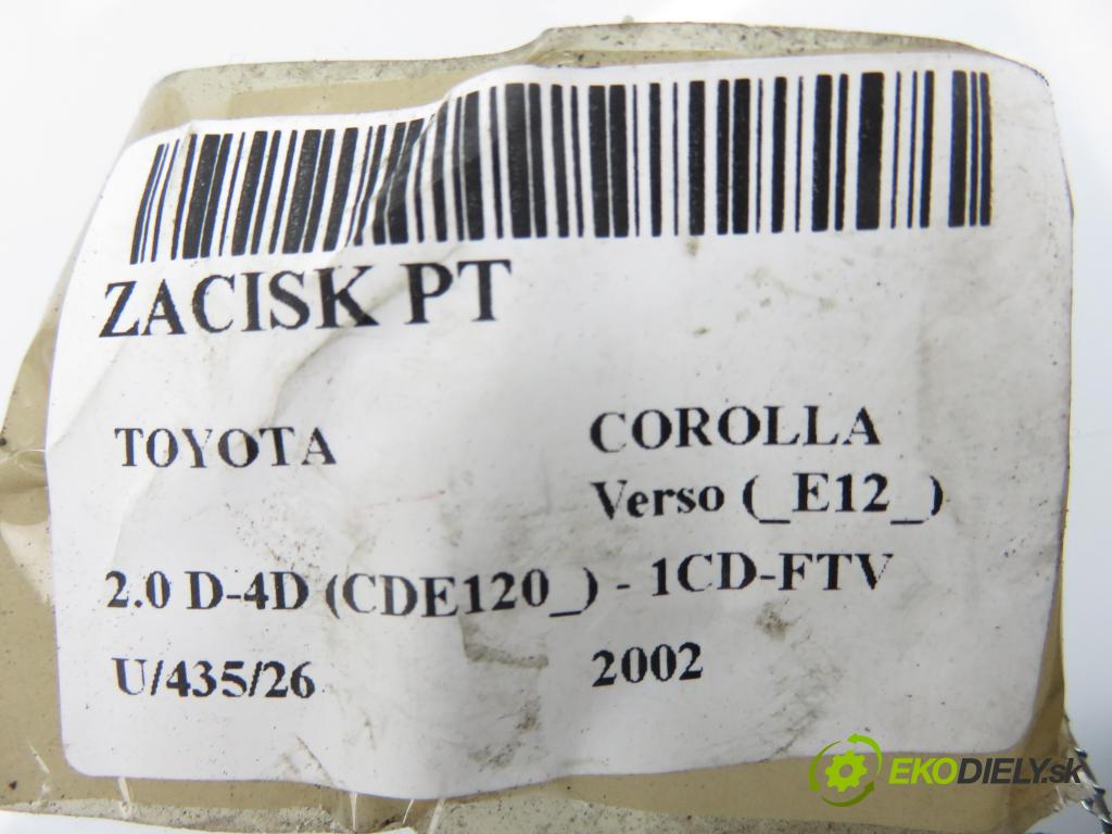 TOYOTA COROLLA Verso (_E12_) MINIVAN 2002 66,00 2.0 D-4D (CDE120_) - 1CD-FTV 1995,00 Brzdič strmeň pravé zadné