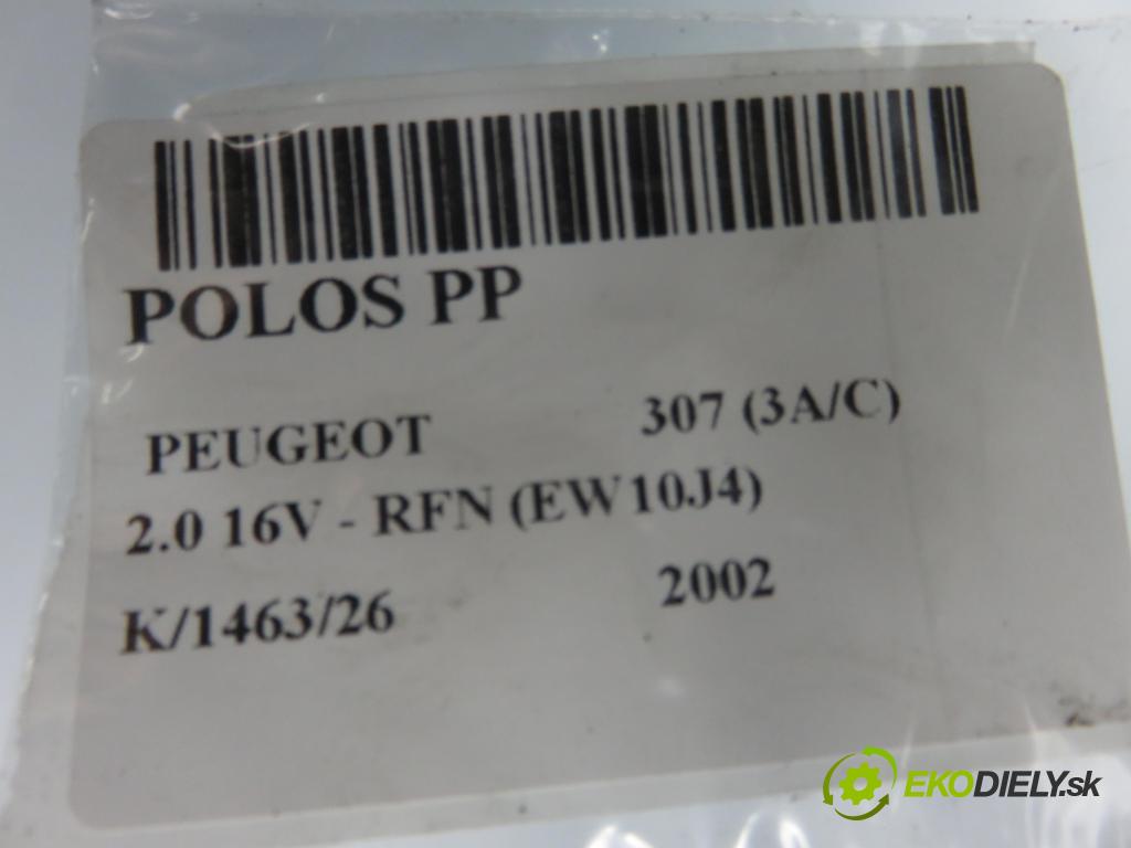 PEUGEOT 307 (3A/C) HB 2002 100,00 2.0 16V - RFN (EW10J4) 1997,00 Poloos PP