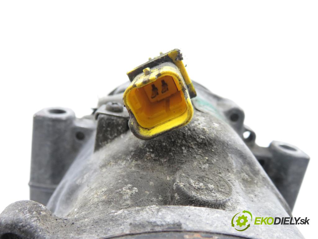 PEUGEOT 307 (3A/C) HB 2002 100,00 2.0 16V - RFN (EW10J4) 1997,00 KOMPRESOR: klimatizácie SD6V12 (Kompresor klimatizácie)