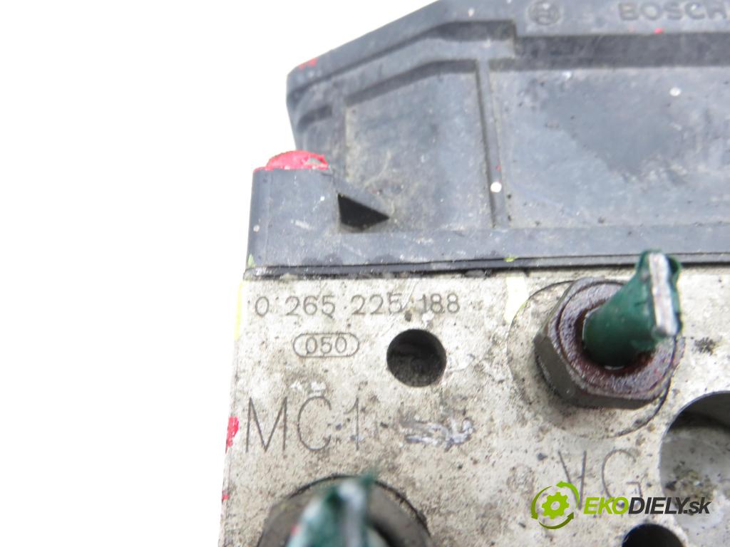 PEUGEOT 307 (3A/C) HB 2002 100,00 2.0 16V - RFN (EW10J4) 1997,00 Pumpa ABS 0265950084 ; 0265225188 (Pumpa ABS)